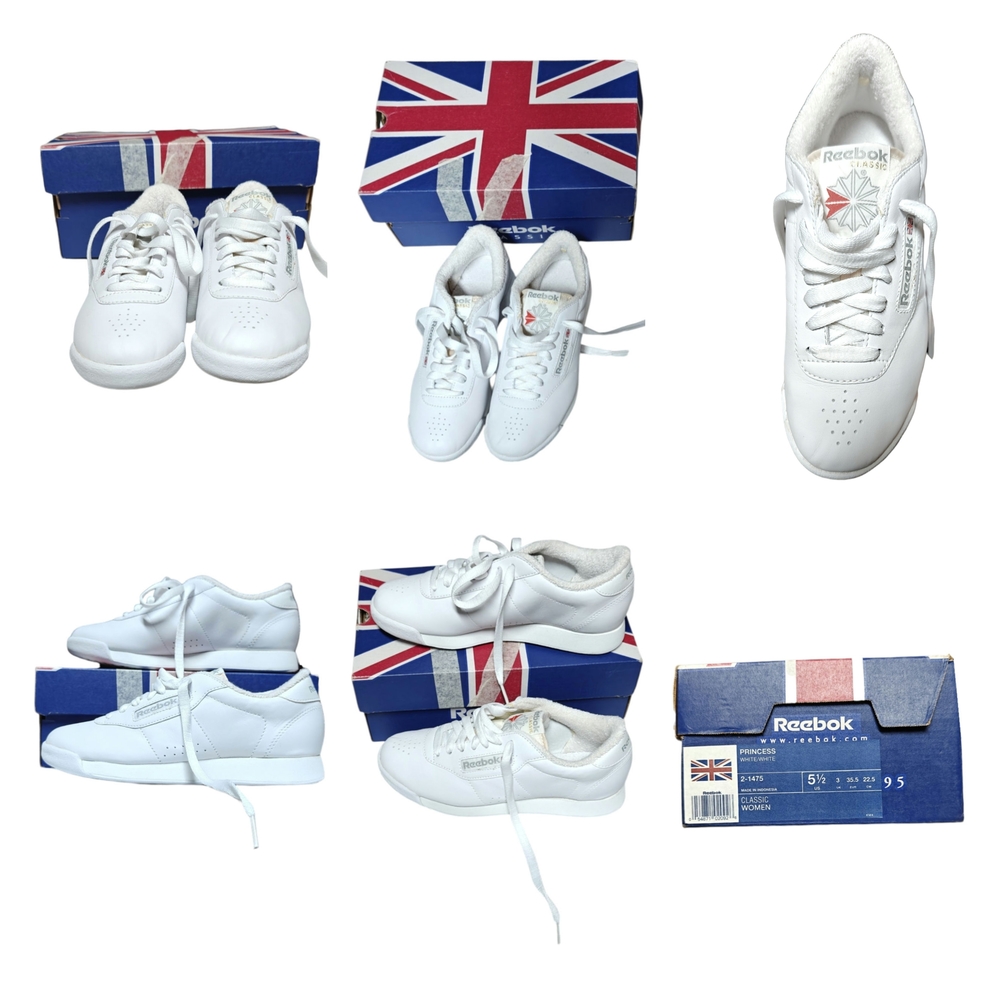 Reebok Women's White Sneakers